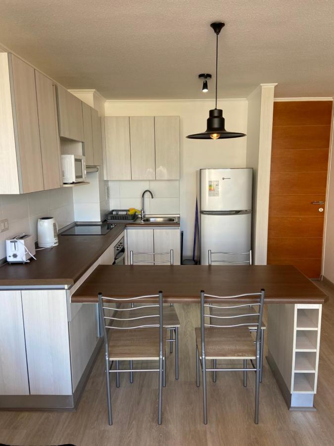 Apartamento Departamento Nuevo A Pasos De La Playa 2d 2b La Serena